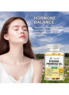 Wins Town Daynee Evening primrose oil soft capsule lmprove skin elastic ity  - Image 5