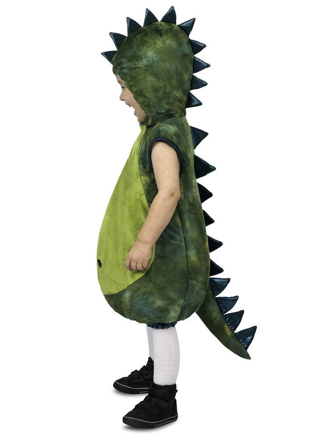 Rubies زي الديناصور سبايك من برينسيس باراديس للأطفال، 12 شهر - Image 3