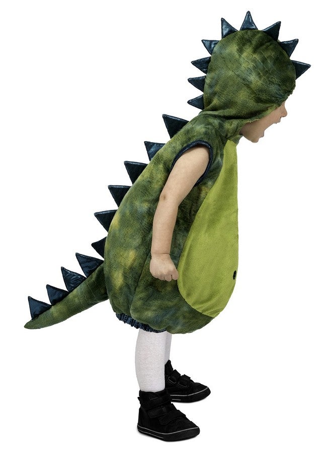 Rubies زي الديناصور سبايك من برينسيس باراديس للأطفال، 12 شهر - Image 5