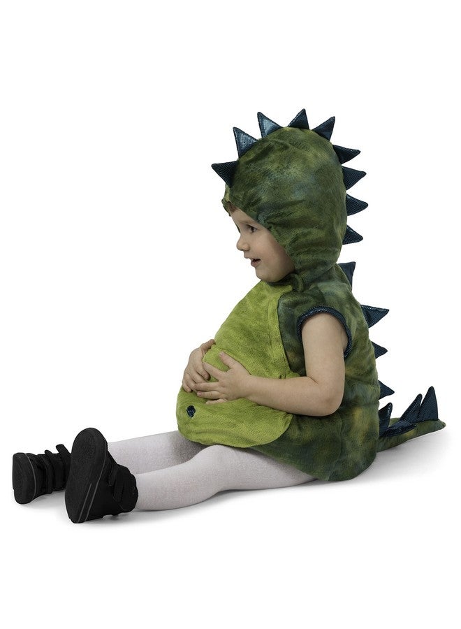 Rubies زي الديناصور سبايك من برينسيس باراديس للأطفال، 12 شهر - Image 2