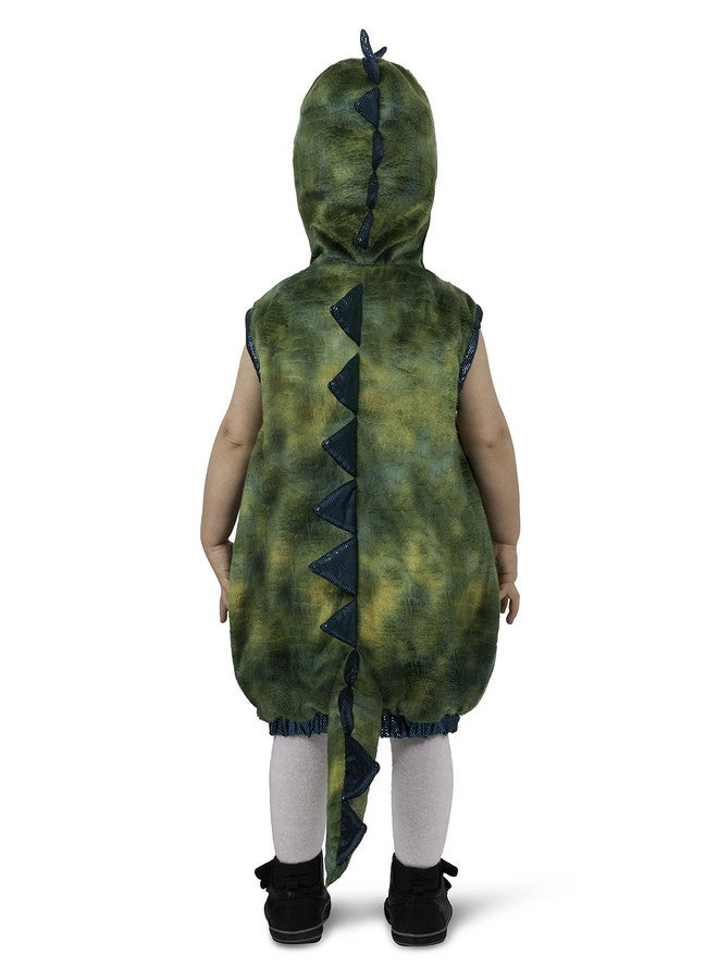 Rubies زي الديناصور سبايك من برينسيس باراديس للأطفال، 12 شهر - Image 4