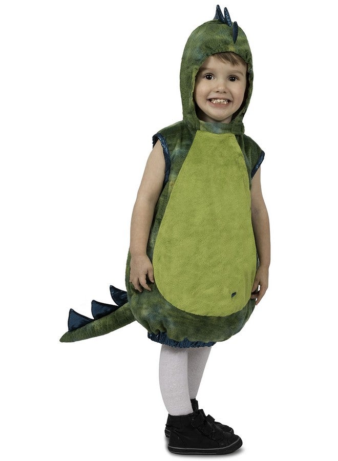 Rubies زي الديناصور سبايك من برينسيس باراديس للأطفال، 12 شهر - Image 1