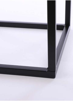 Edelman Goa side table black - l30xw30xh42cm  - Image 3