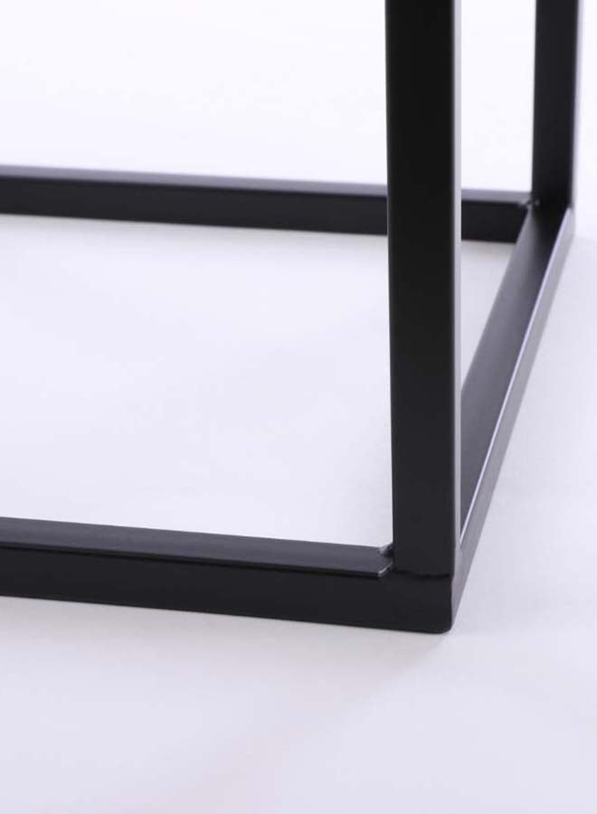 Edelman Goa side table black - l30xw30xh42cm - Image 3