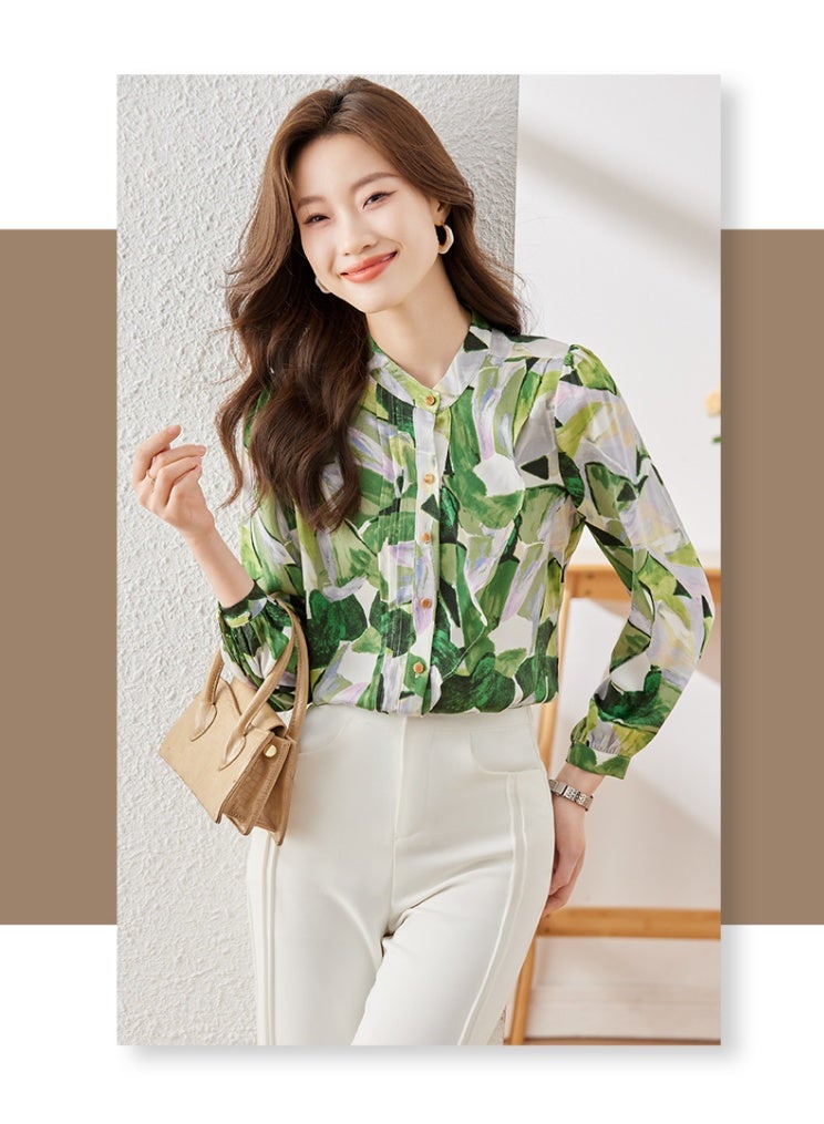 Shougu New Style Casual Women's Professional Commuting Shirt  - Image 3