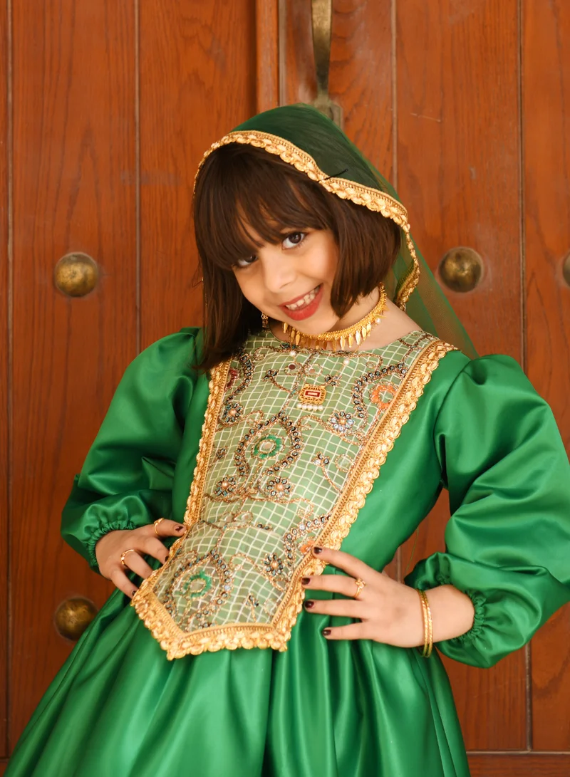 HAWRAA ABAYA Scheherazade dress
