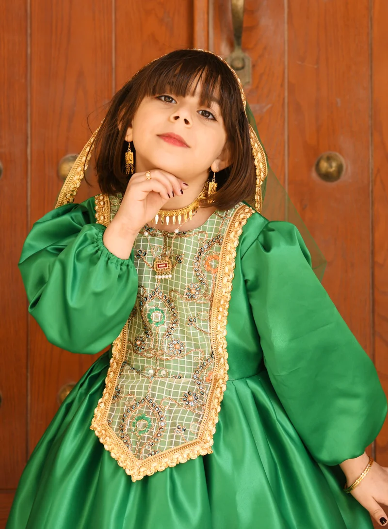 HAWRAA ABAYA Scheherazade dress