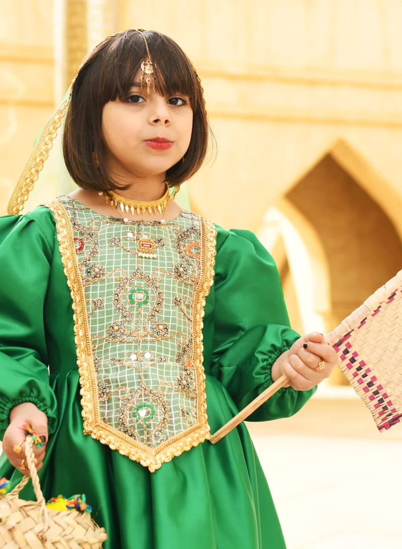 HAWRAA ABAYA Scheherazade dress