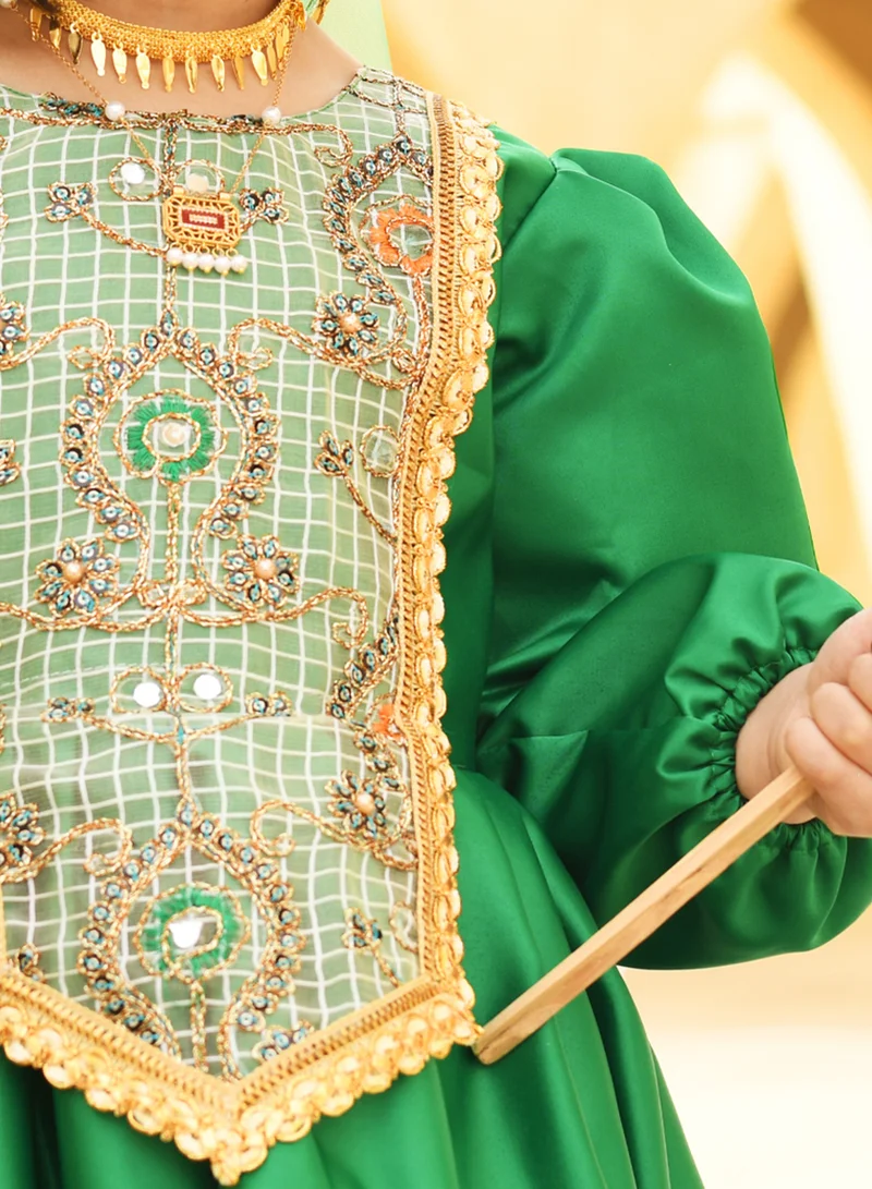 HAWRAA ABAYA Scheherazade dress