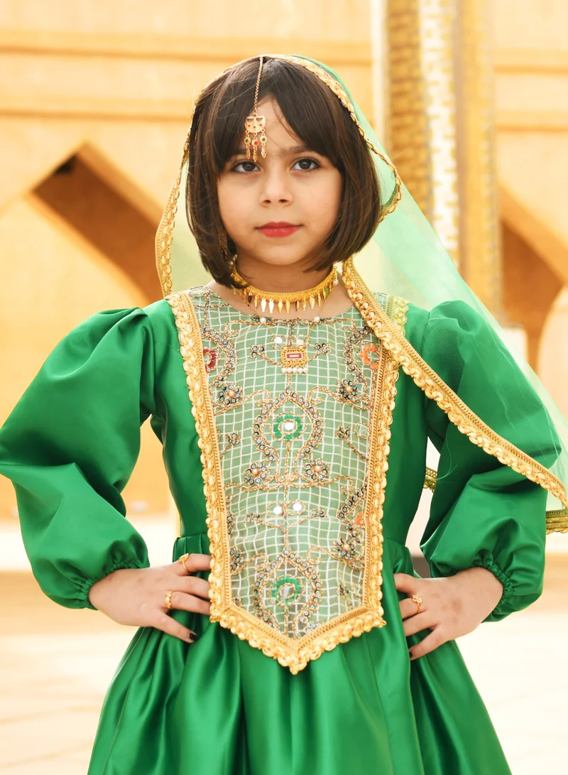 HAWRAA ABAYA Scheherazade dress