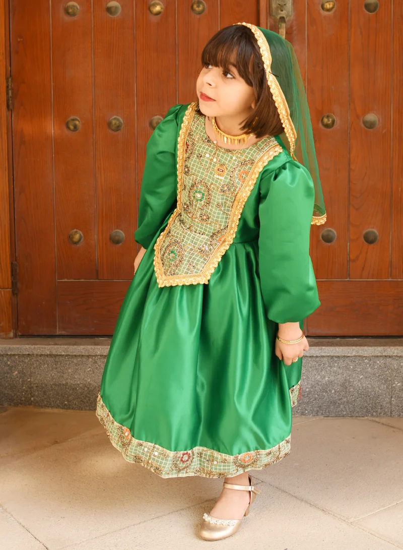 HAWRAA ABAYA Scheherazade dress