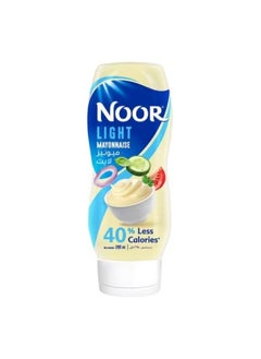 Noor Light Mayonnaise Squeezy Bottle 295ml  - Image 1