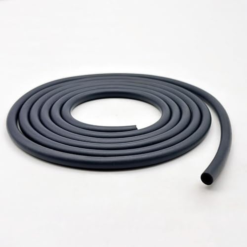 YGQ 3/16 inch ID Fuel Hose Line fit for Honda Kawasaki Kohler Briggs & Stratton Predator Champion Generac Small Engines Mini Bike ATV Generator with 20 Clamps 8 Feet - Image 4