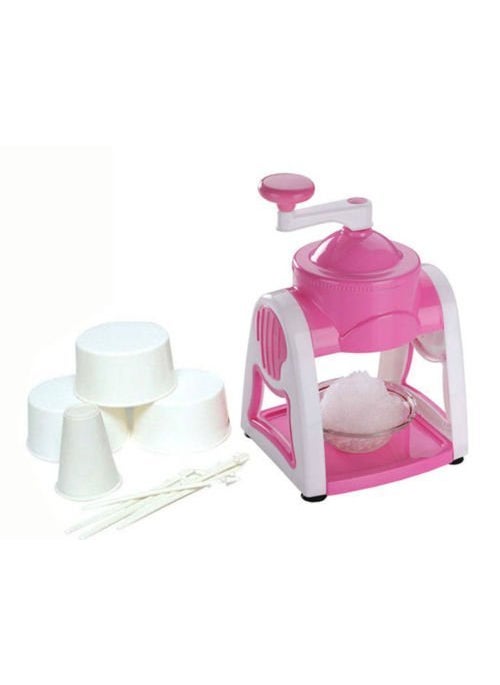 SYGNIUS Sygnius Ice Gola Maker Ice Snow Maker Machine with 3 Bowl 1 Glass 6 Sticks and 1 Dish  - Image 4