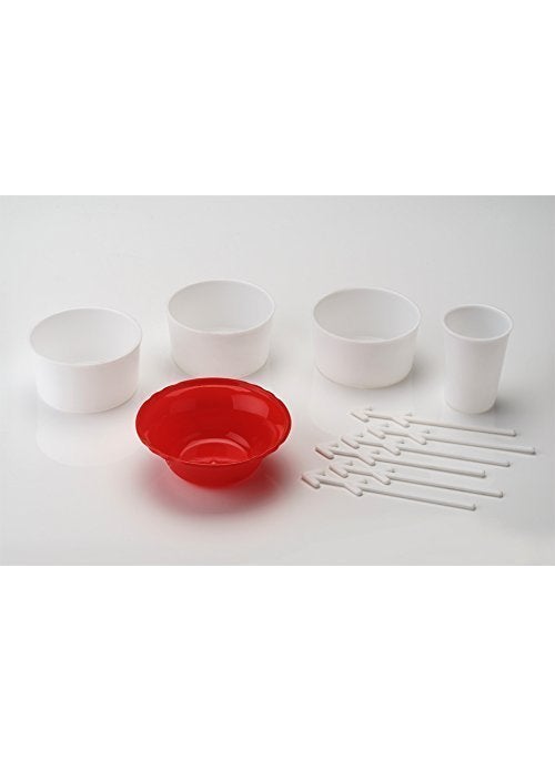 SYGNIUS Sygnius Ice Gola Maker Ice Snow Maker Machine with 3 Bowl 1 Glass 6 Sticks and 1 Dish  - Image 5