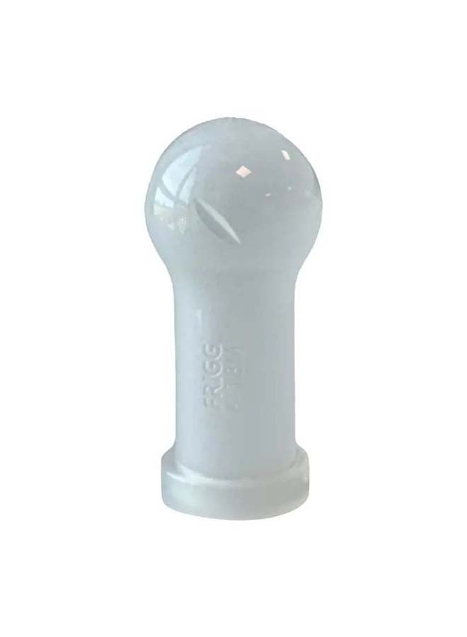 FRIGG لهاية FRIGG Daisy السيليكونية للأطفال 0-6 أشهر 2-Pack بسكويت/كريمة - الحجم 1 - Image 2