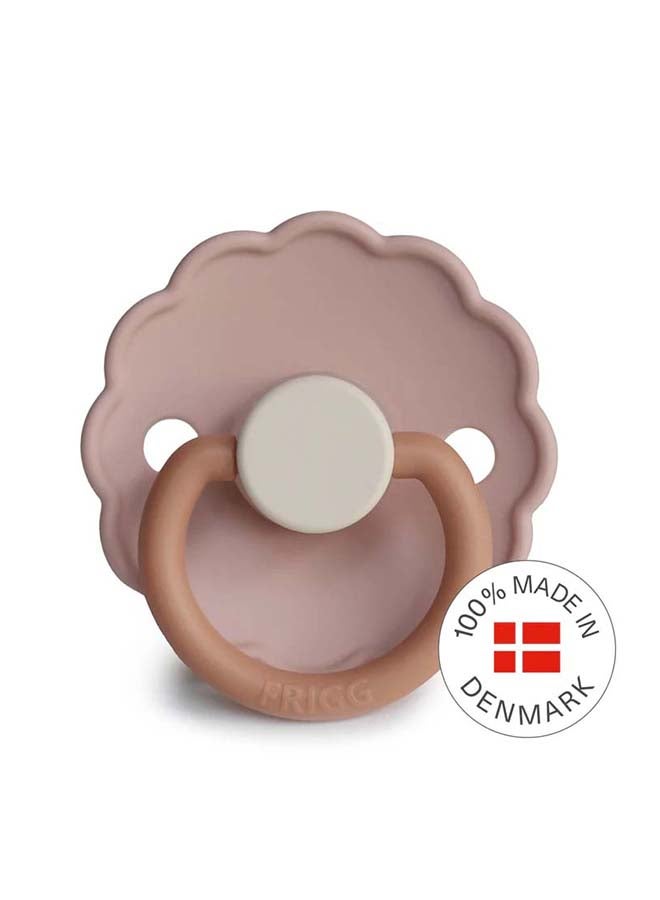 FRIGG لهاية FRIGG Daisy السيليكونية للأطفال 0-6 أشهر 2-Pack بسكويت/كريمة - الحجم 1 - Image 4