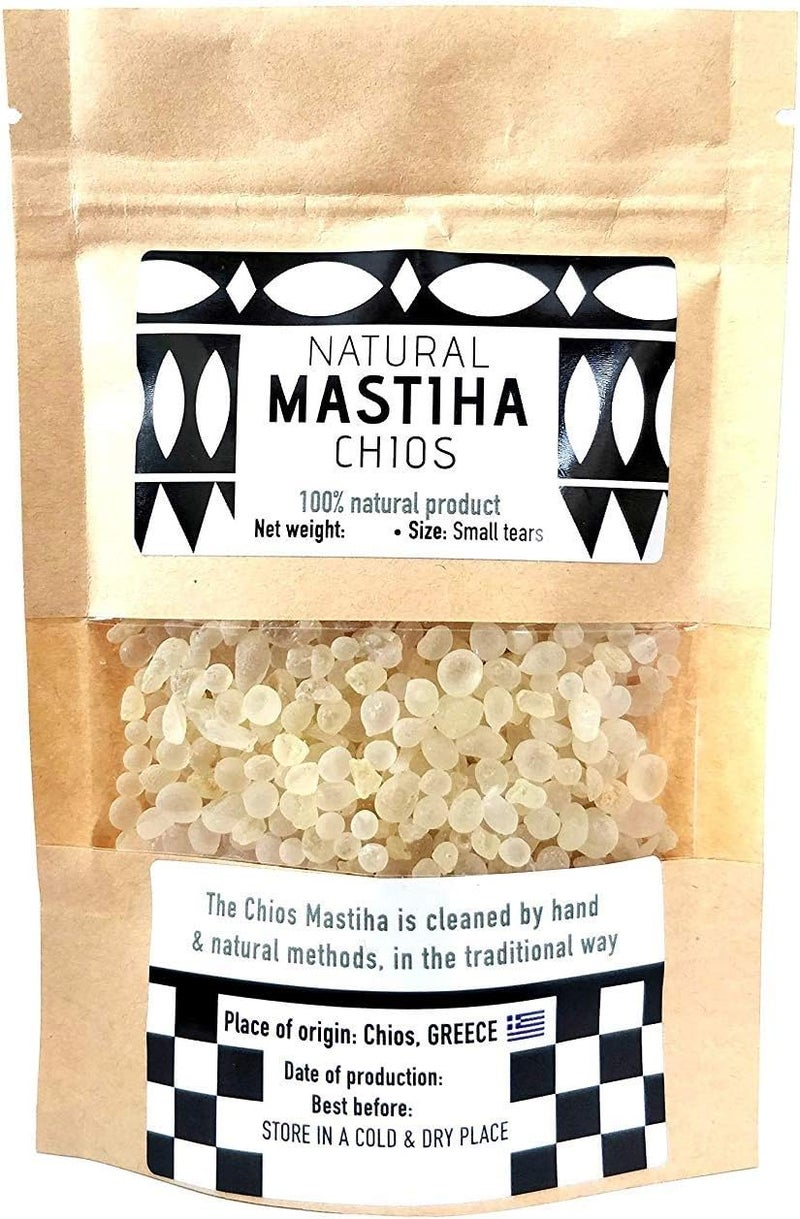Chios Mastic Natural Mastiha Tears from Chios - Image 1