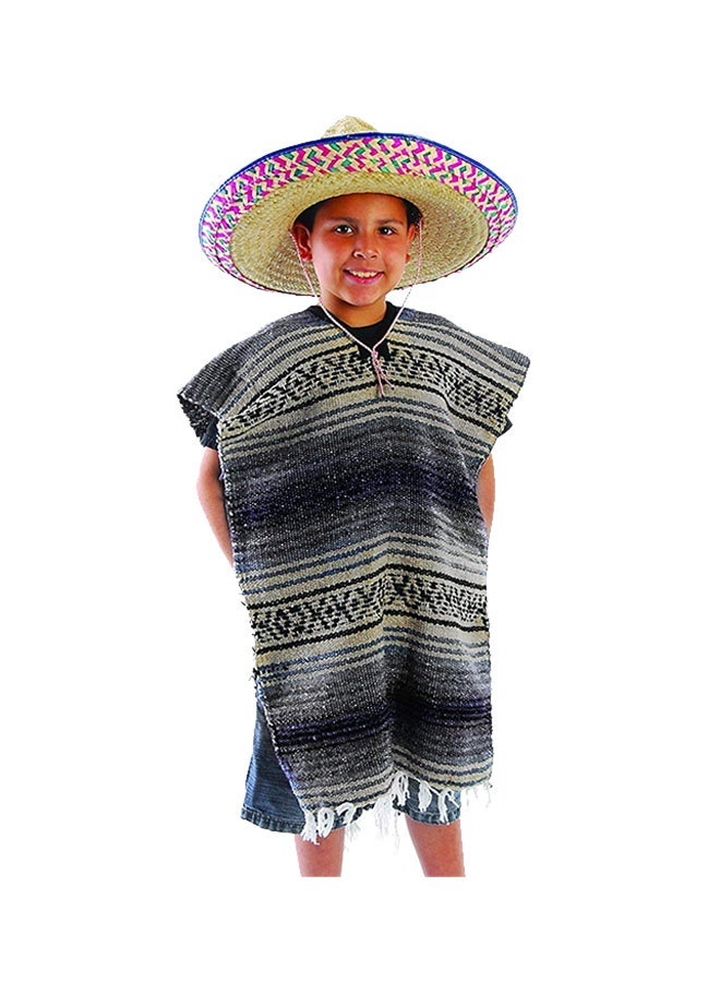 NIBEMINENT Falsa Style Poncho - Image 1