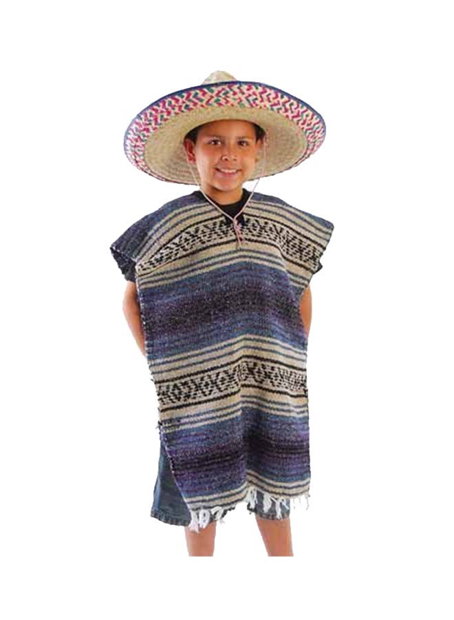 NIBEMINENT Falsa Style Poncho - Image 2