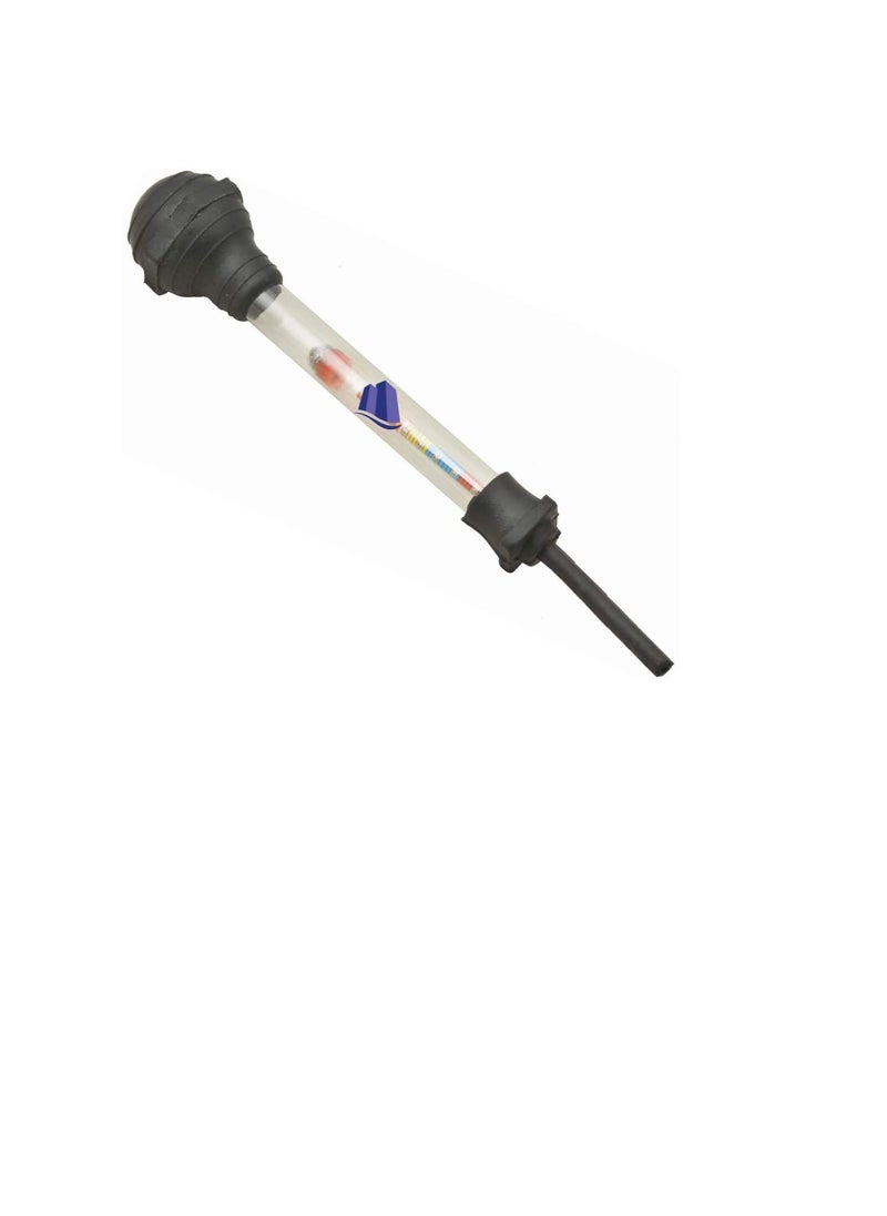 Generic - Battery Hydrometer Acid Electrolyte Tester Suitable for Specific Gravity checking, Density Checking 1100-1300 TXB - Image 1