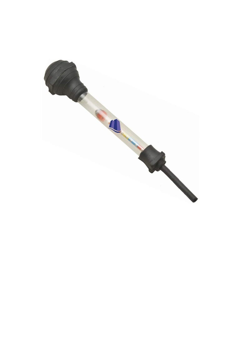 Generic - Battery Hydrometer Acid Electrolyte Tester Suitable for Specific Gravity checking, Density Checking 1100-1300 TXB - Image 1