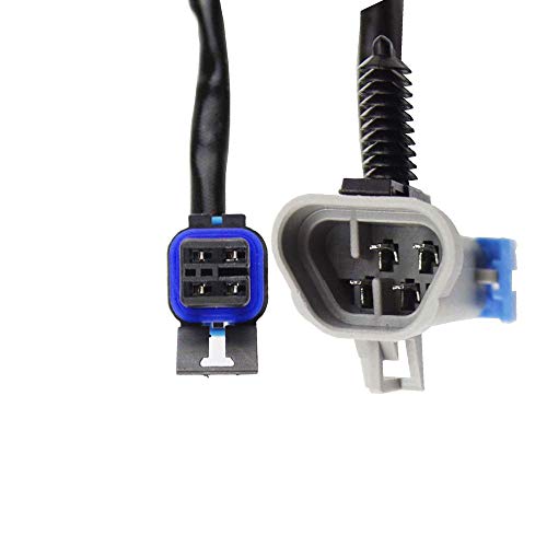 higherbro 2PCS Oxygen O2 Sensor for 2004-2005 GMC Envoy Envoy XL Envoy XUV 4.2L Upstream + Downstream - Image 3