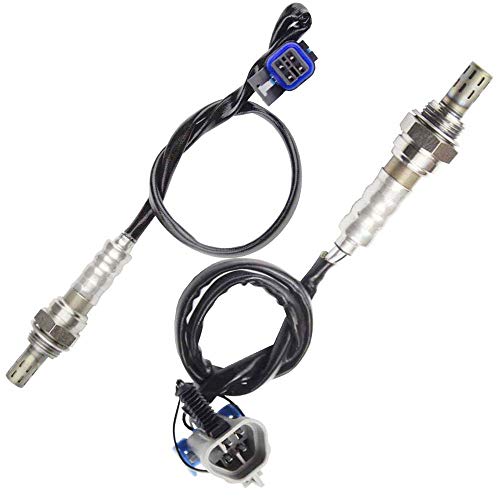 higherbro 2PCS Oxygen O2 Sensor for 2004-2005 GMC Envoy Envoy XL Envoy XUV 4.2L Upstream + Downstream - Image 1
