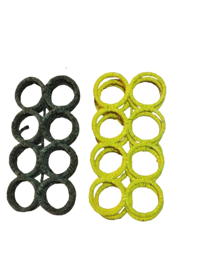 Generic - 28 Hole Scarf and Tie Hanger Wall Mounted, Multicolor - Image 1