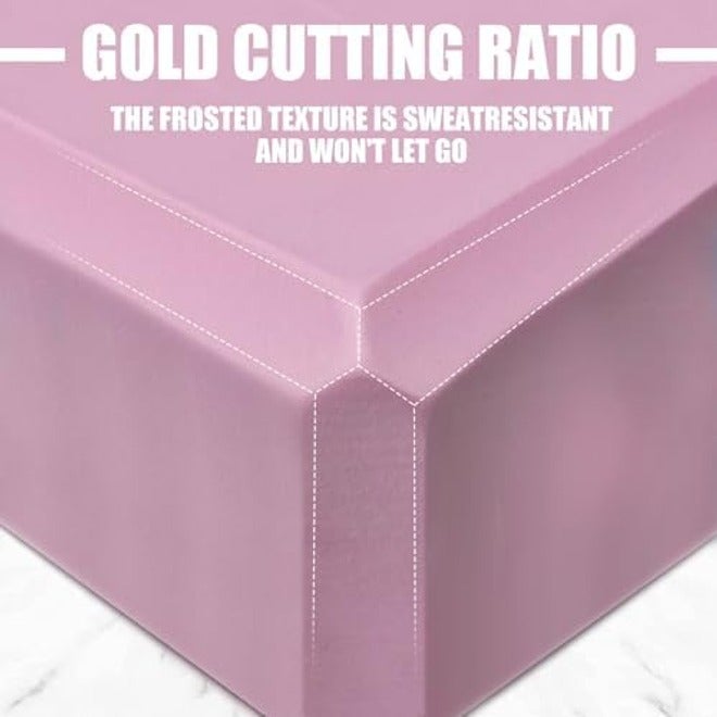 Septo 2 Pcs Yoga Blocks, 9x6x3 Inch Foam Blocks for Pilates | High Density EVA Foam Props - Image 3
