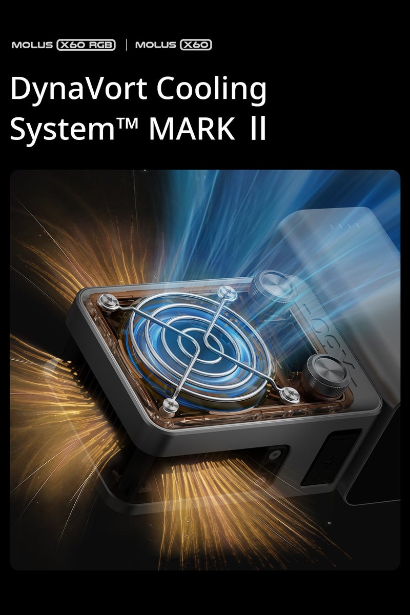 ZHIYUN Molus X60 [Official] 60W Bi-Color Combo Video Light with Grip Battery, Portable COB Photography Lighting on Camera, APP Control•CRI≥95•TLCI≥97•9 Scenes for Video Recording/Portrait/TVC, USB-C - Image 4