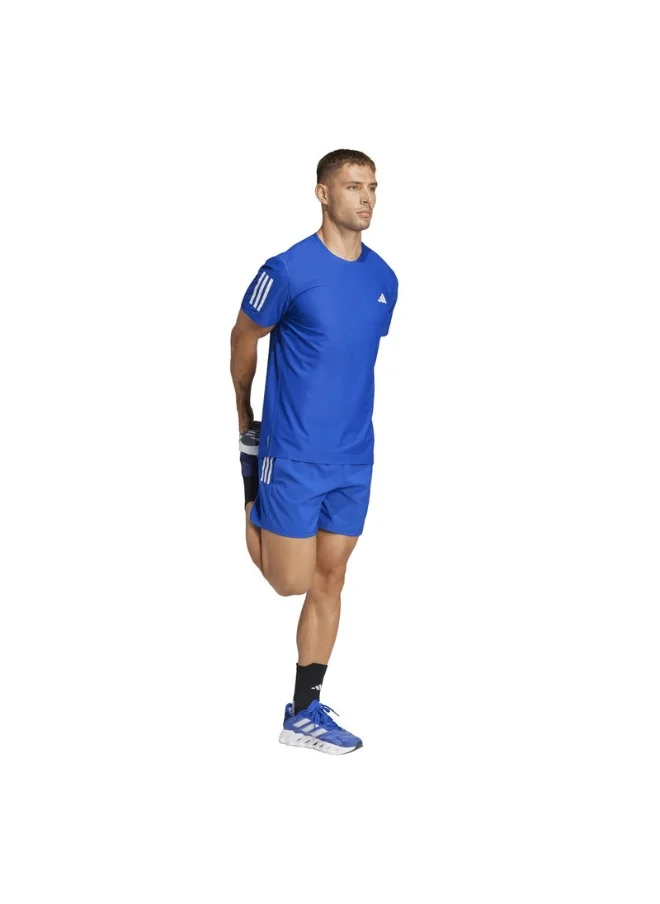 Adidas adidas OTR B SHORT Blue Running SHORTS for Men - XS5"
