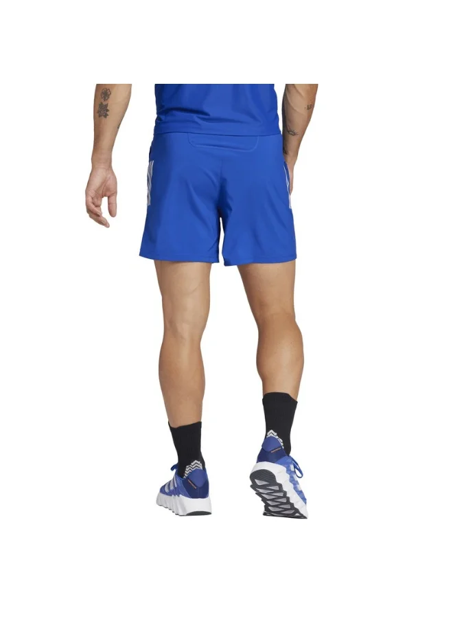 Adidas adidas OTR B SHORT Blue Running SHORTS for Men - XS5"