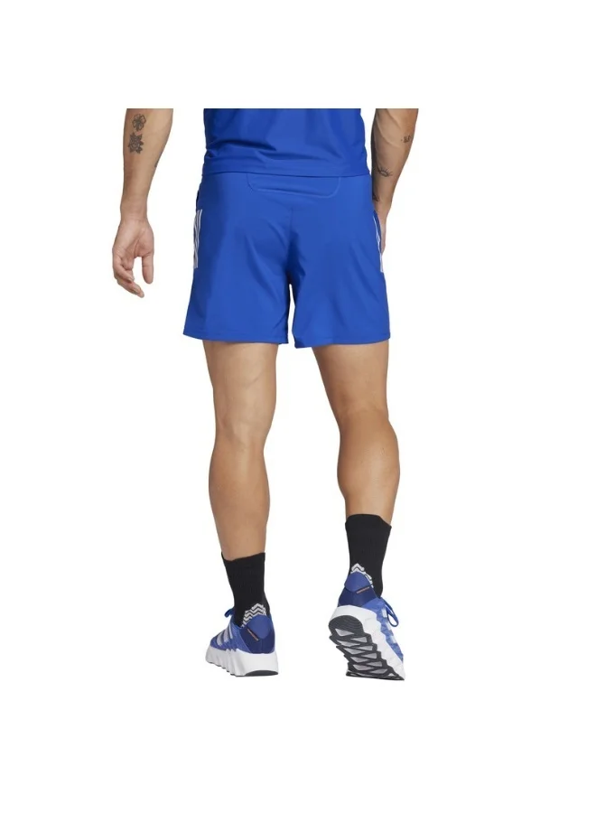adidas Originals adidas OTR B SHORT Blue Running SHORTS for Men - XS5"