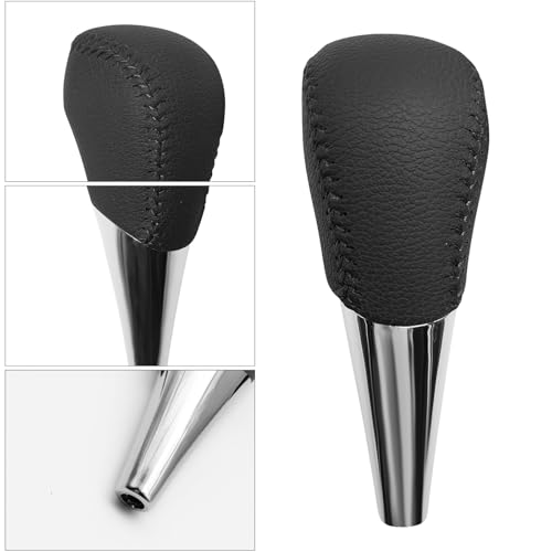 BLAKAYA Compatible with Toyota Camry 20072011 Corolla 20092013 Highlander 20082013 RAV4 20062011 Sienna 20112016 ABS Black Automatic Gear Shift Knob Lever Replace - Image 3
