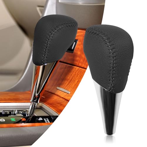 BLAKAYA Compatible with Toyota Camry 20072011 Corolla 20092013 Highlander 20082013 RAV4 20062011 Sienna 20112016 ABS Black Automatic Gear Shift Knob Lever Replace - Image 1