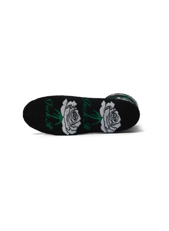 Huf Rose Crew Sock