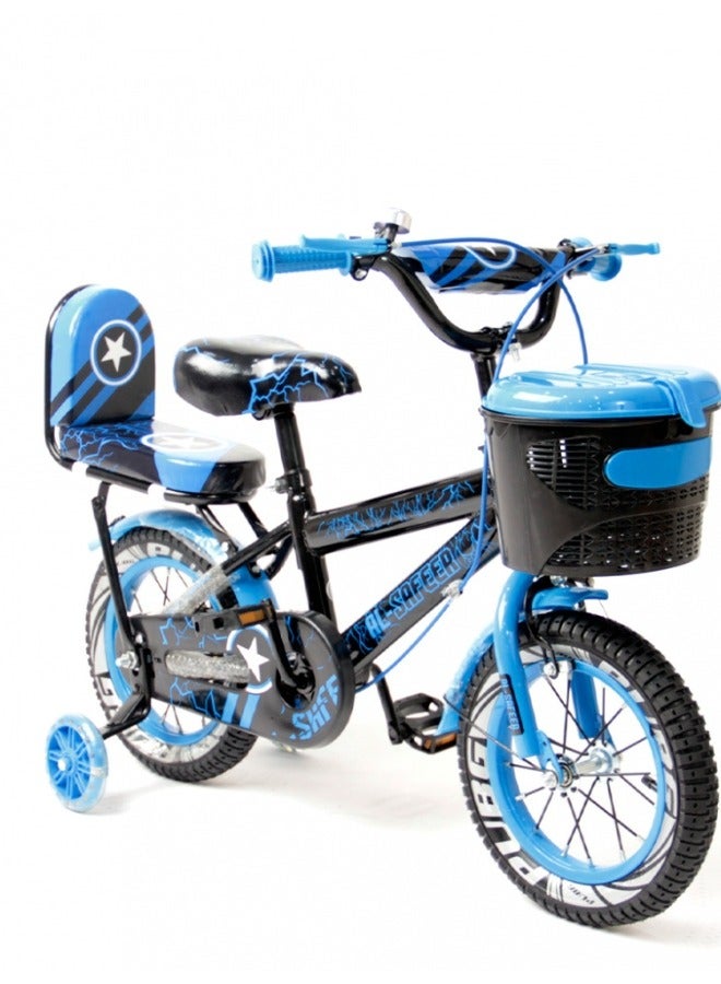 Bambino PUBG Bicycle For Children, Size 16, With A Distinctive Design, Multiple Colors And High-Quality Materials - Image 1