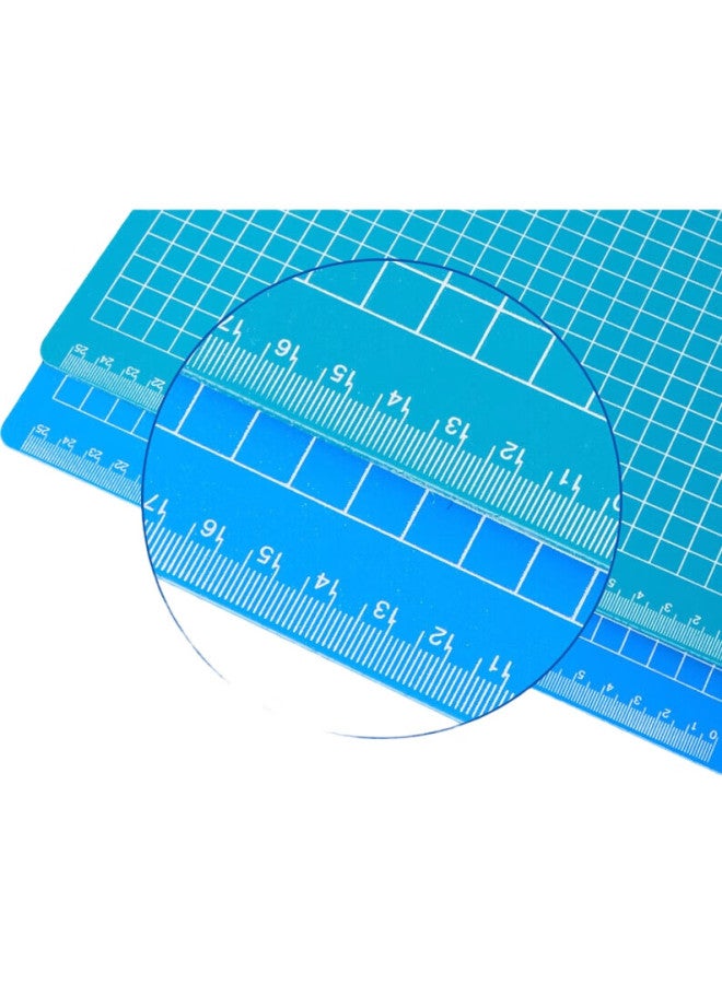 Elifo Vertical Plastic Writing Clipboard, Paper Stationery Hard Board, Record Clipboard, Office Work Press Board, Paper Clip, A5 Flat Head Clip, Blue, 1 Piece - Image 1