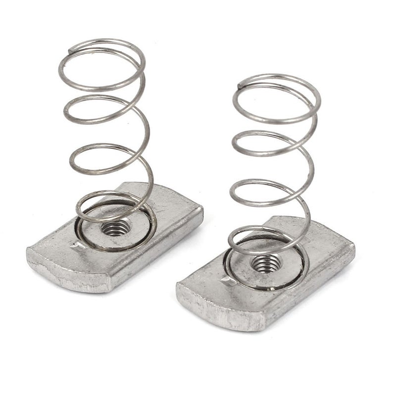 uxcell M6 304 Stainless Steel Strut Spring Channel Nuts 10 Pcs - Image 3