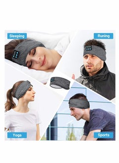 Excefore Sleep Headphones Wireless, V5.0 Sports Headband Headphones with Ultra-Thin HD Stereo Speakers, Ultra-Soft Sleeping Headphones, for Sports, Yoga, Side Sleepers, Air Travel and Relaxation  - Image 4