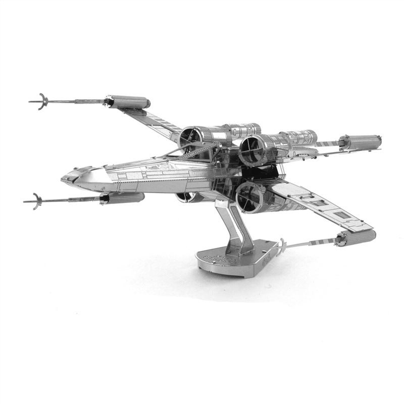 3D Metal Puzzle Diy Assembled Building Airplane Ship Car Model Leisure Toys Handmade Gifts Can Be Shipped On Behalf Of - Image 1