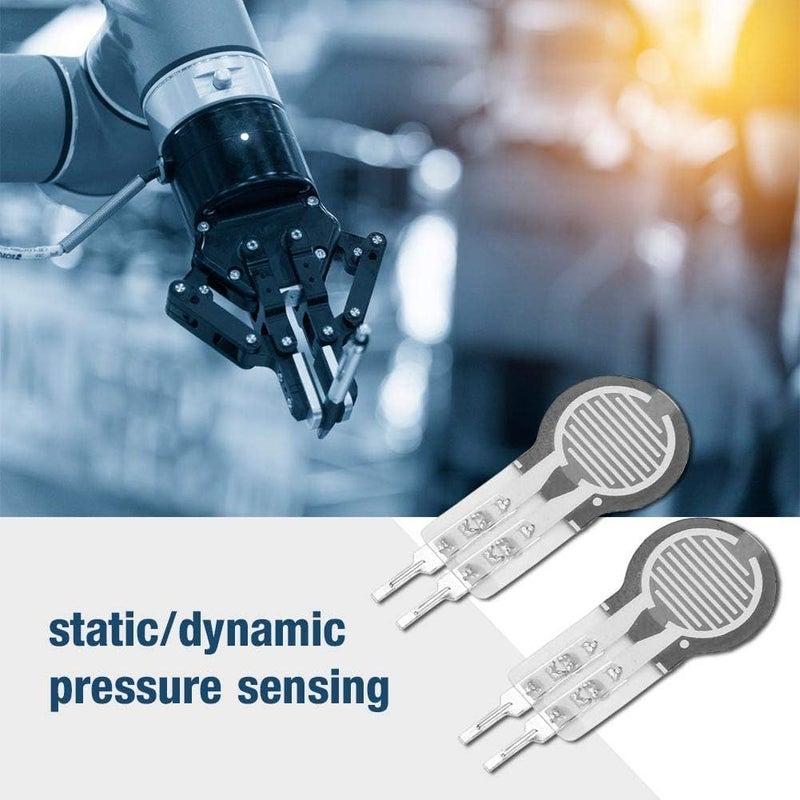 Wal front 2Pcs Thin Film Pressure Sensor 20g-2Kg DF9-16 High Precise Force Sensitive Resistor Force Sensor Pressure Sensor Type Thin Film Pressure Sensor Force Sensing Resistor - Image 4