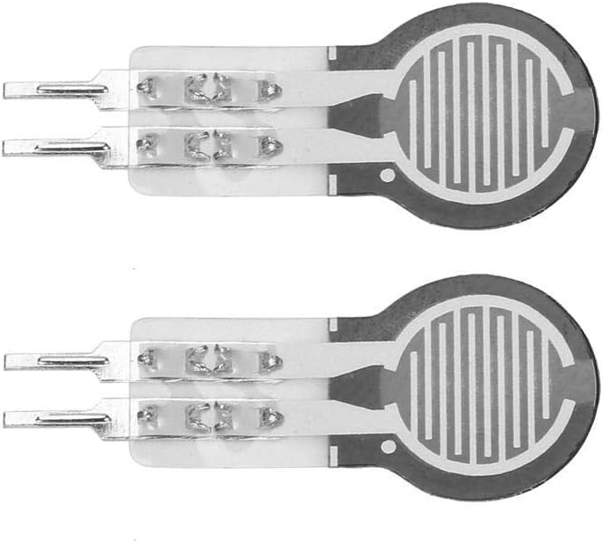 Wal front 2Pcs Thin Film Pressure Sensor 20g-2Kg DF9-16 High Precise Force Sensitive Resistor Force Sensor Pressure Sensor Type Thin Film Pressure Sensor Force Sensing Resistor - Image 5