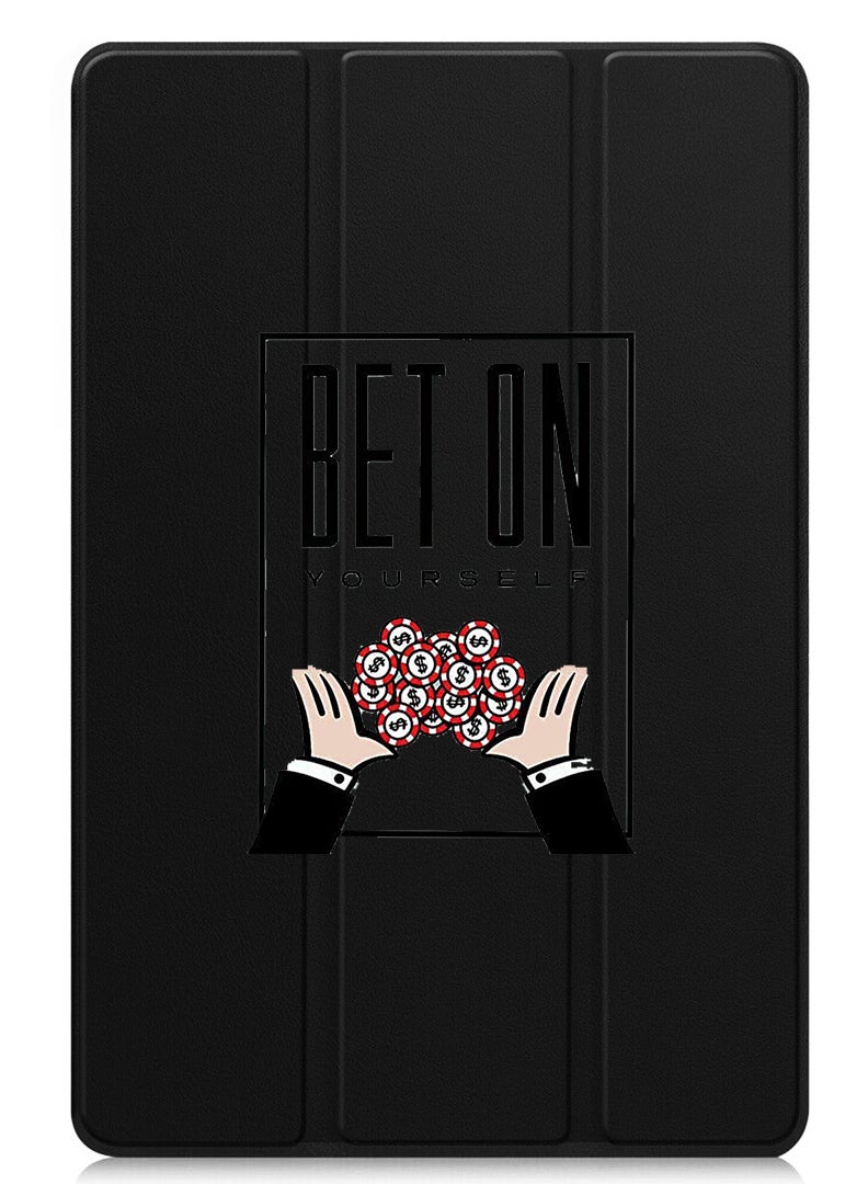 Theodor Protective Flip Case For Xiaomi Pad 7 & Xiaomi Pad 7 Pro With Trifold Stand Auto Wake Sleep Shockproof Cover - Bet on yourself - Image 1