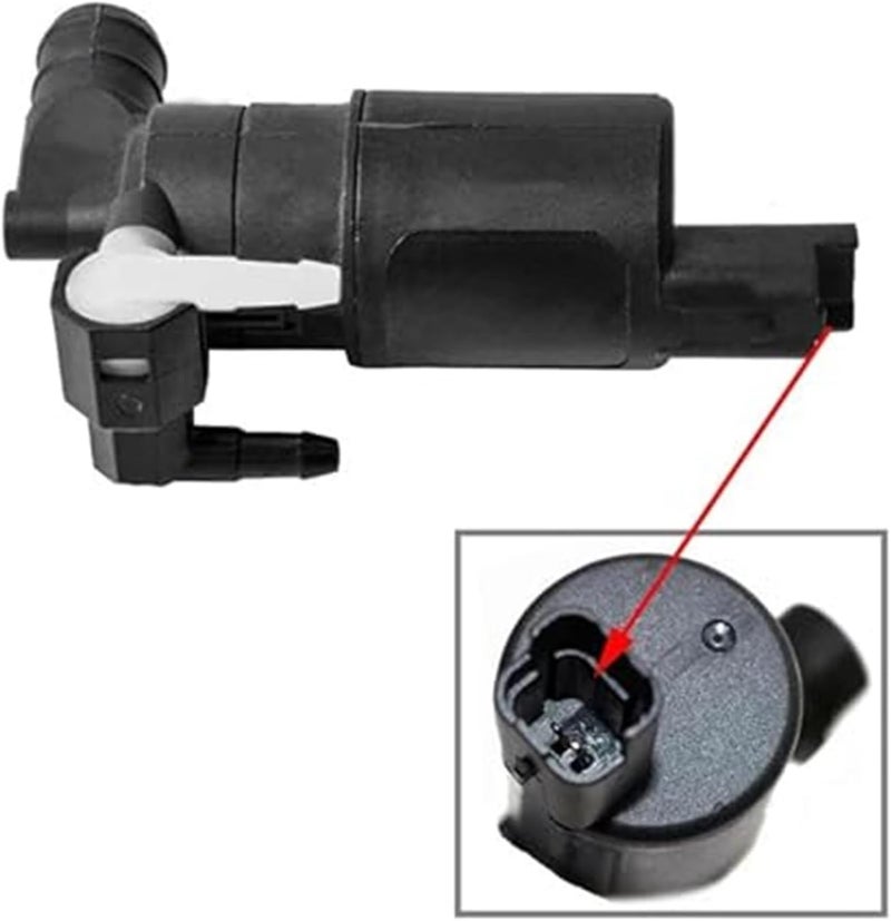 QASULER Windscreen Washer Pump for Dacia Models - Image 2