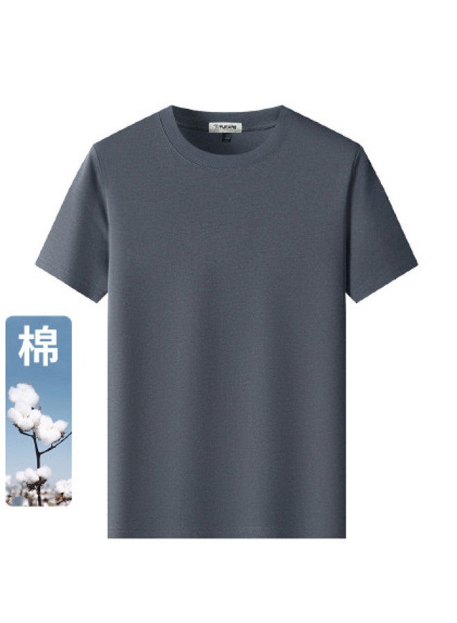 Tucano men's Summer Solid Color T-shirt - Premium Cotton Comfort Tee - Image 1
