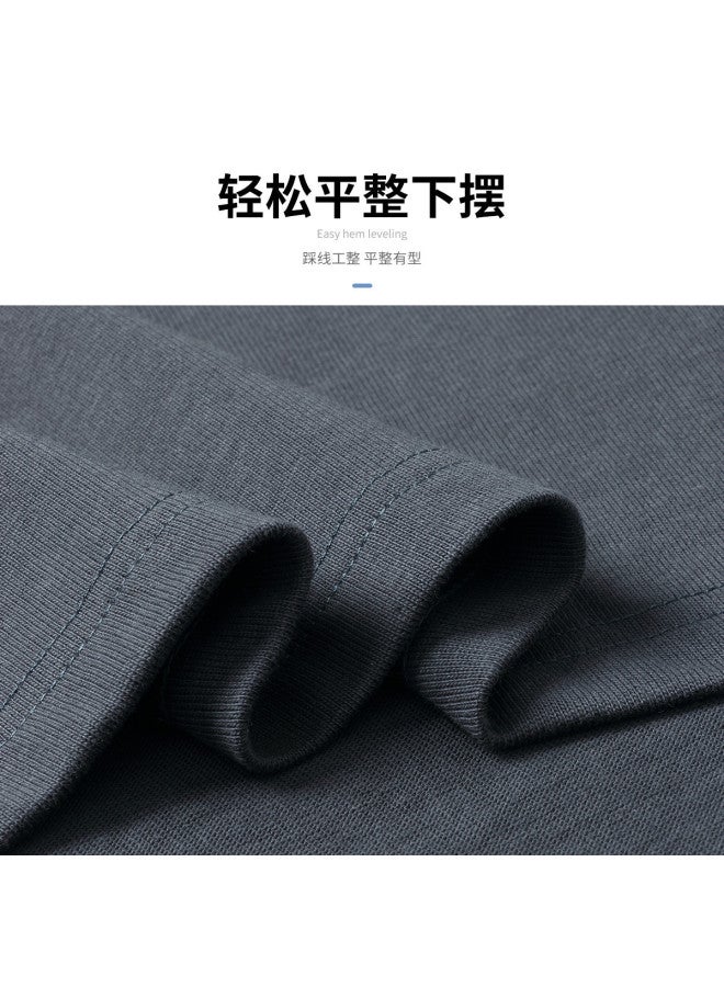 Tucano men's Summer Solid Color T-shirt - Premium Cotton Comfort Tee - Image 3