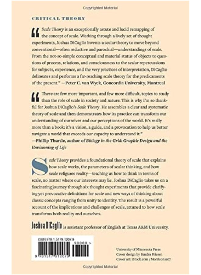 Scale Theory: A Nondisciplinary Inquiry  - Image 2