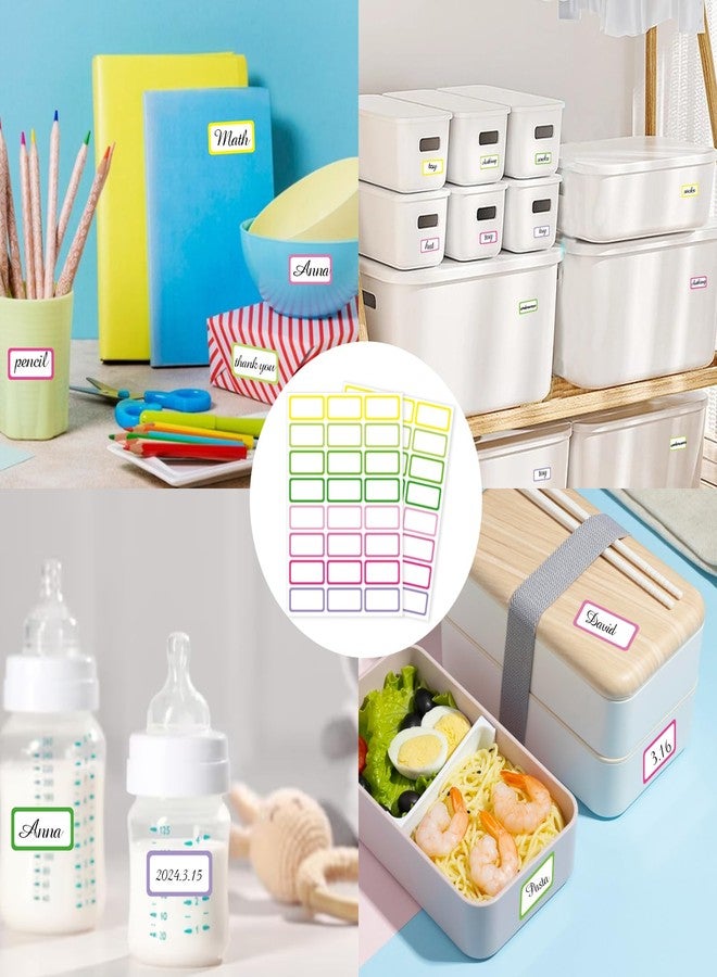 STARLIBOO Removable Freezer Labels,1x2 Inch Color Coding Removable Labels for Food Containers, Removable Label, Freezer Label to Write on/Waterproof (8 Colors,360 Pcs) - Image 5